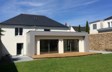 Extension bois en mayenne