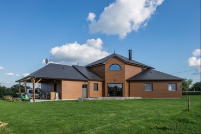 Livraison de votre maison bois par l'entreprise Derouet