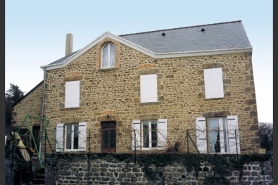 Couverture apr&egrave;s r&eacute;fection