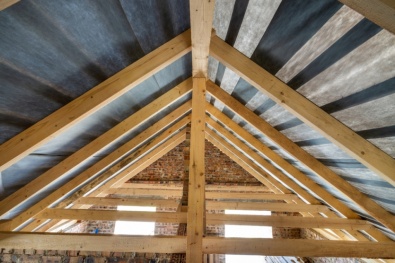 Pare pluie sous la couverture