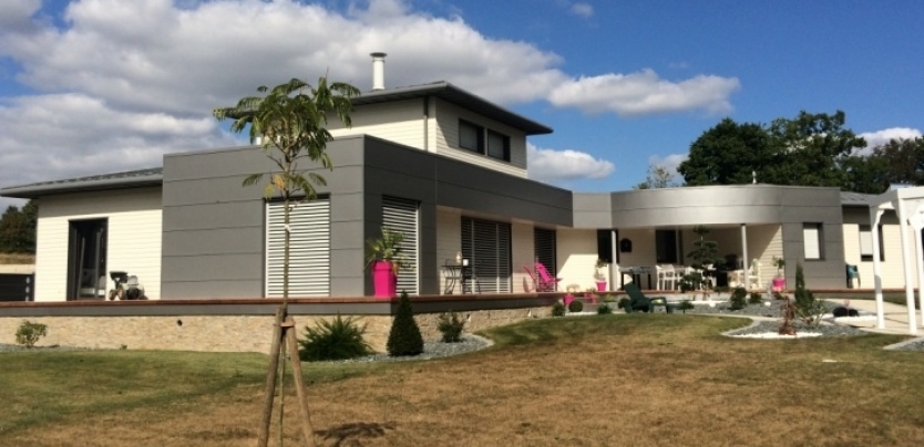 SAS Derouet : plus de 50 r&eacute;f&eacute;rences maisons bois