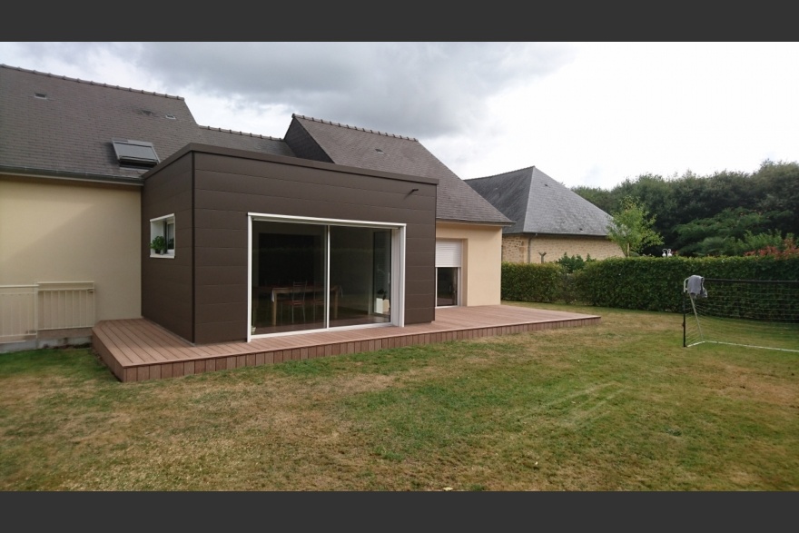 extension bois cubique en mayenne