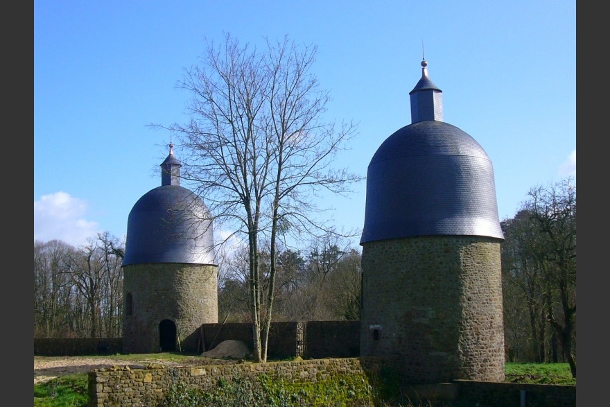 couverture tourelle en mayenne