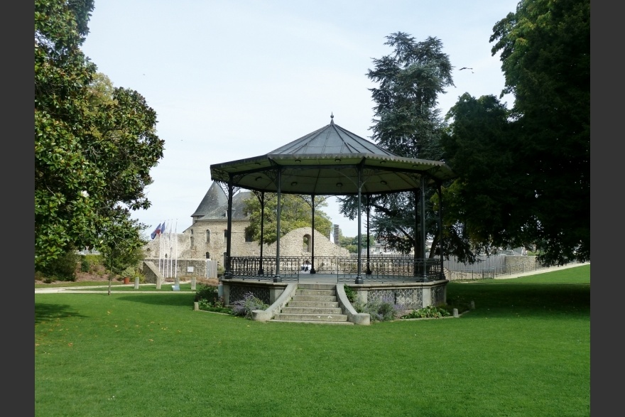 Le kiosque de Mayenne aprs rnovation