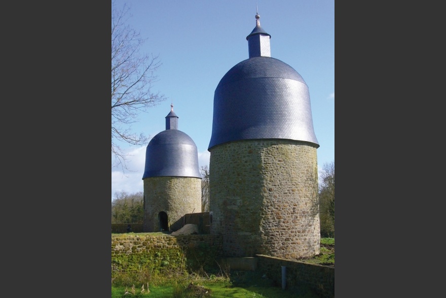 Rfection tourelles sur monument historique