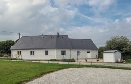 Maison bois traditionnelle en Mayenne (53)