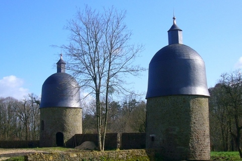 Rfection tourelles sur monument historique