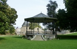 Le kiosque de Mayenne aprs rnovation